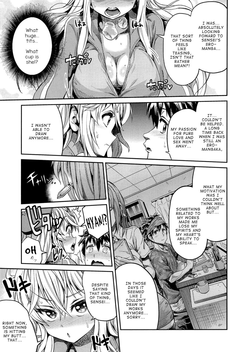 Hentai Manga Comic-Man X Koi-Chapter 1-5